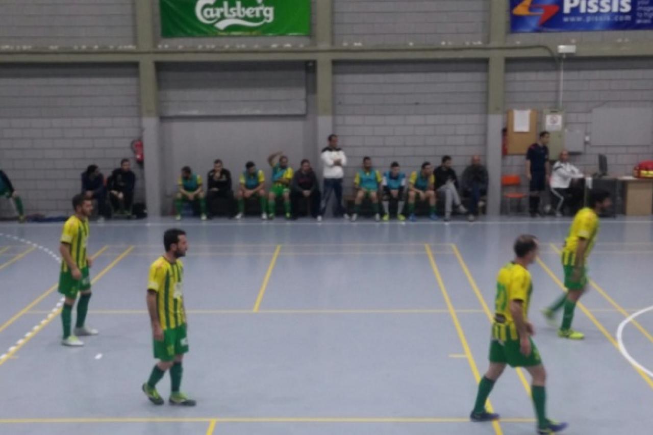 AEK FUTSAL: Με το.... ενάμιση πόδι στον τελικό