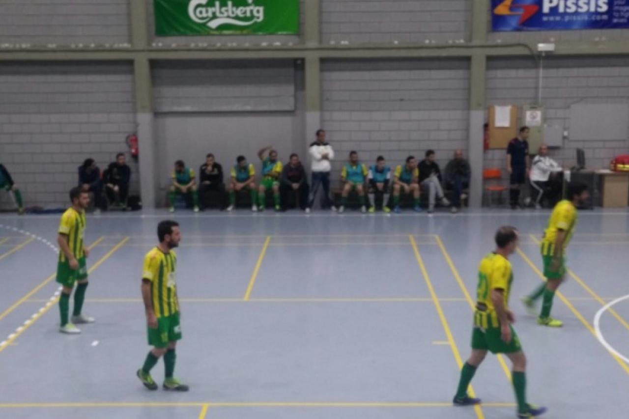 AEK FUTSAL: Με το.... ενάμιση πόδι στον τελικό