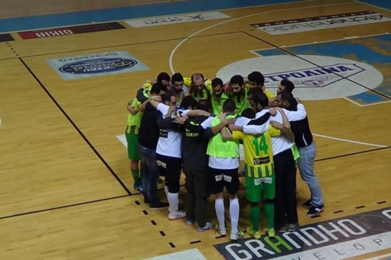 AEK FUTSAL: Με κεκτημένη ταχύτητα πήρε άλλη μία νίκη και... ξέγνοιασε