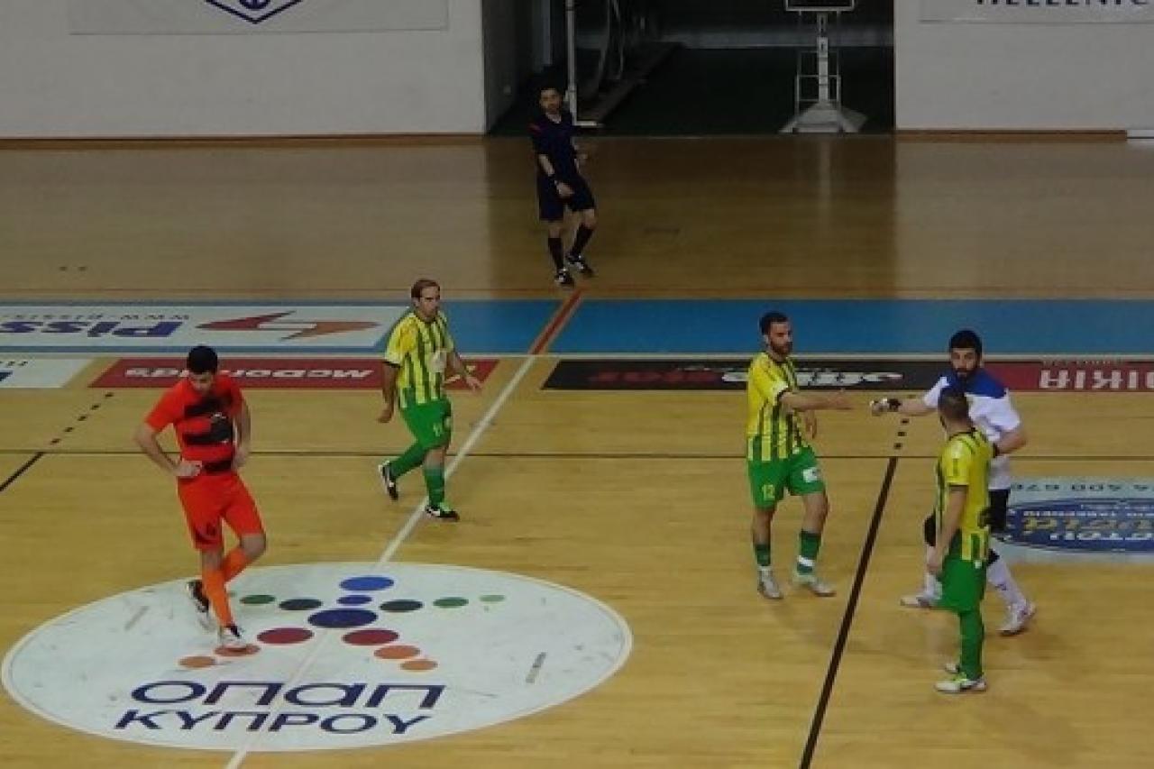 AEK FUTSAL: Έκτη σερί νίκη και 5η θέση