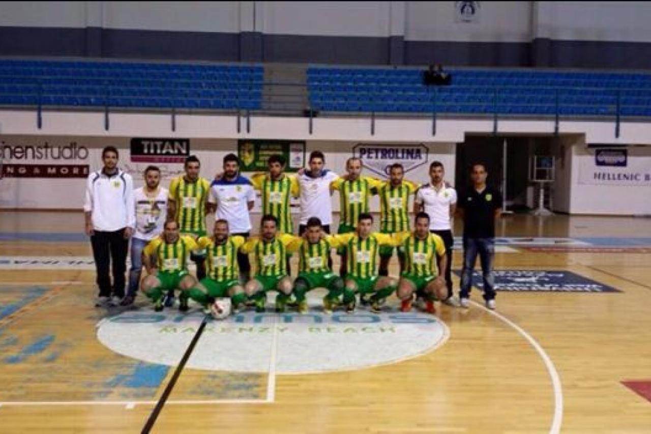 AEK FUTSAL: Ασταμάτητη και στην Γαλάτα