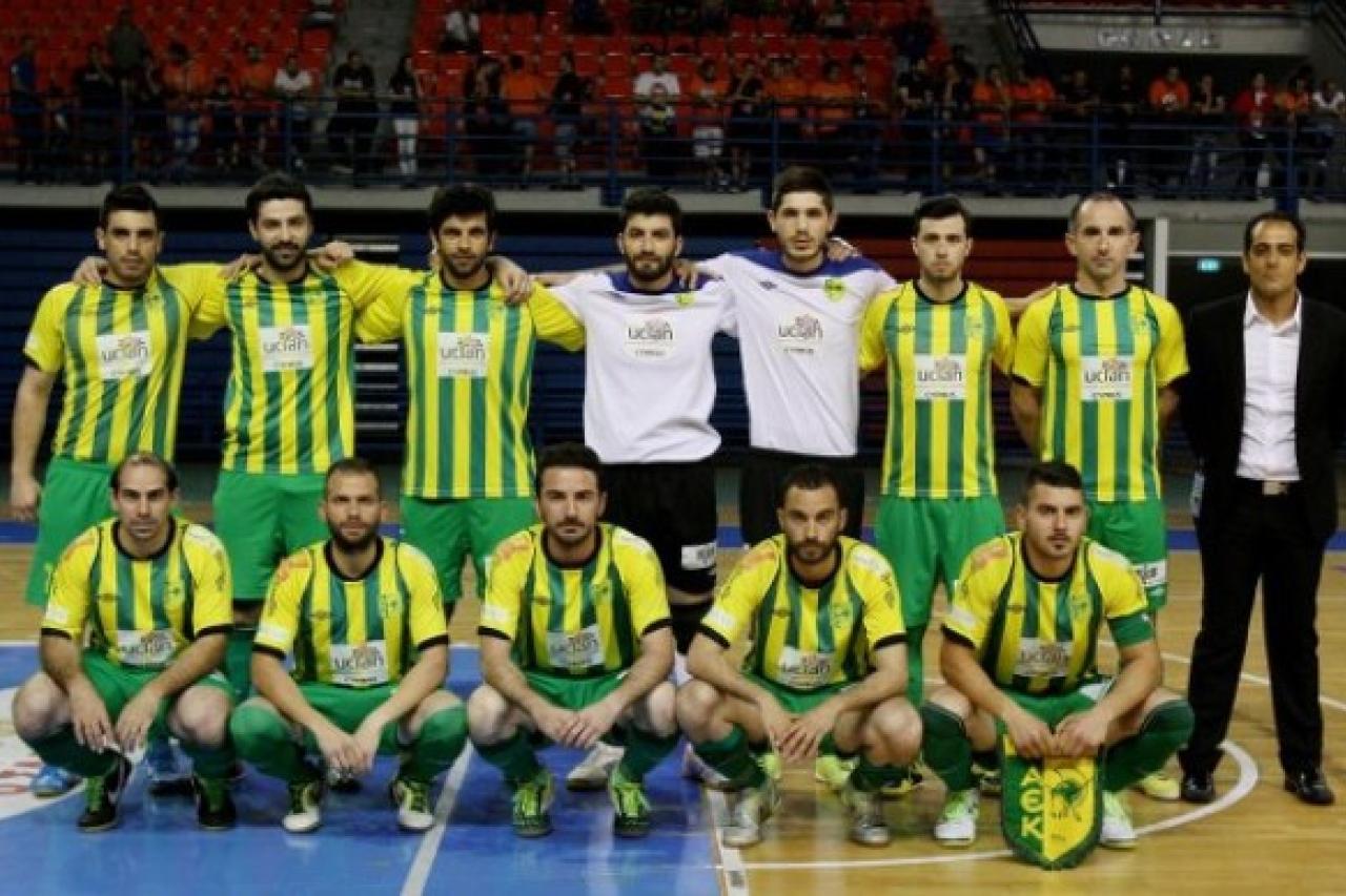 ΑΕΚ FUTSAL: Ανανέωση με πέντε