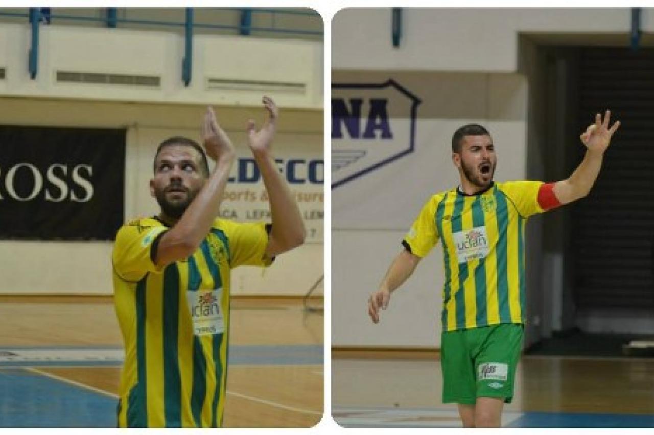 AEK FUTSAL: Ανανέωση με Ιωάννου και Αβραάμ