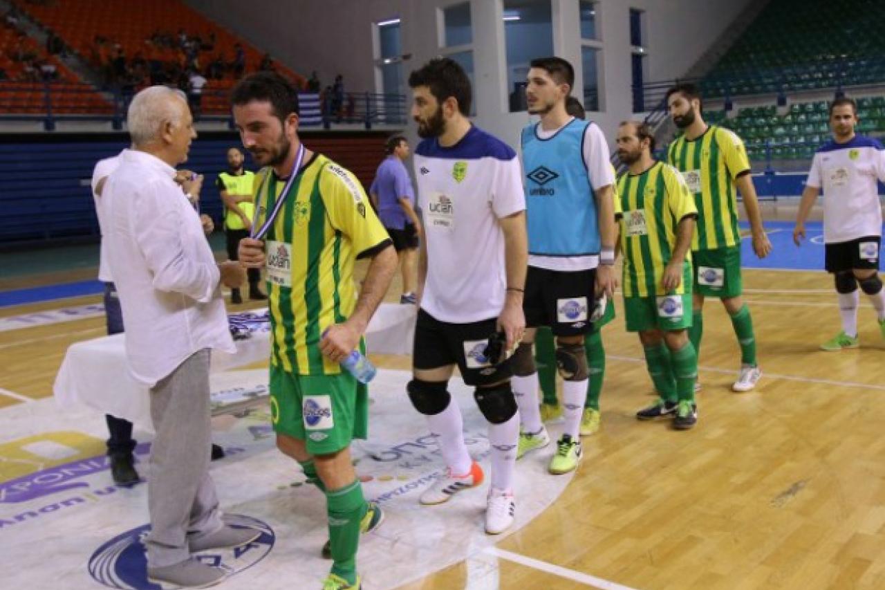 AEK FUTSAL: Βαριά ήττα στο Super Cup