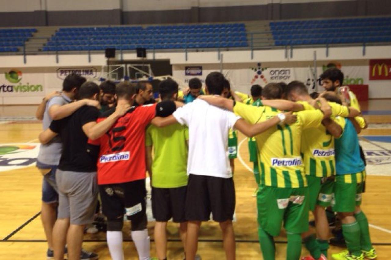 ΑΕΚ FUTSAL: Ήττα στην Λεμεσό από ΑΕΛ