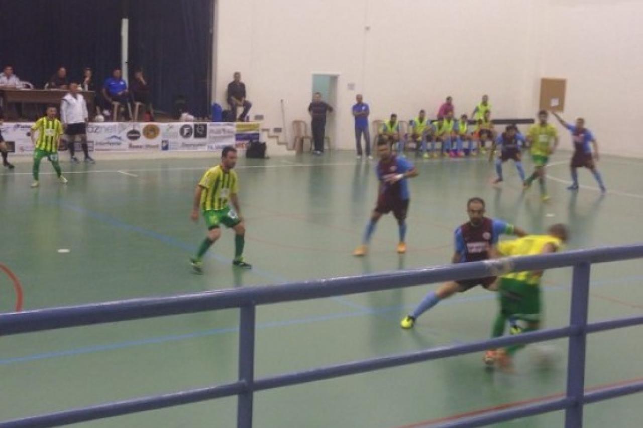 AEK FUTSAL: Συναρπαστικό παιχνίδι και ήττα από ΕΝΠ