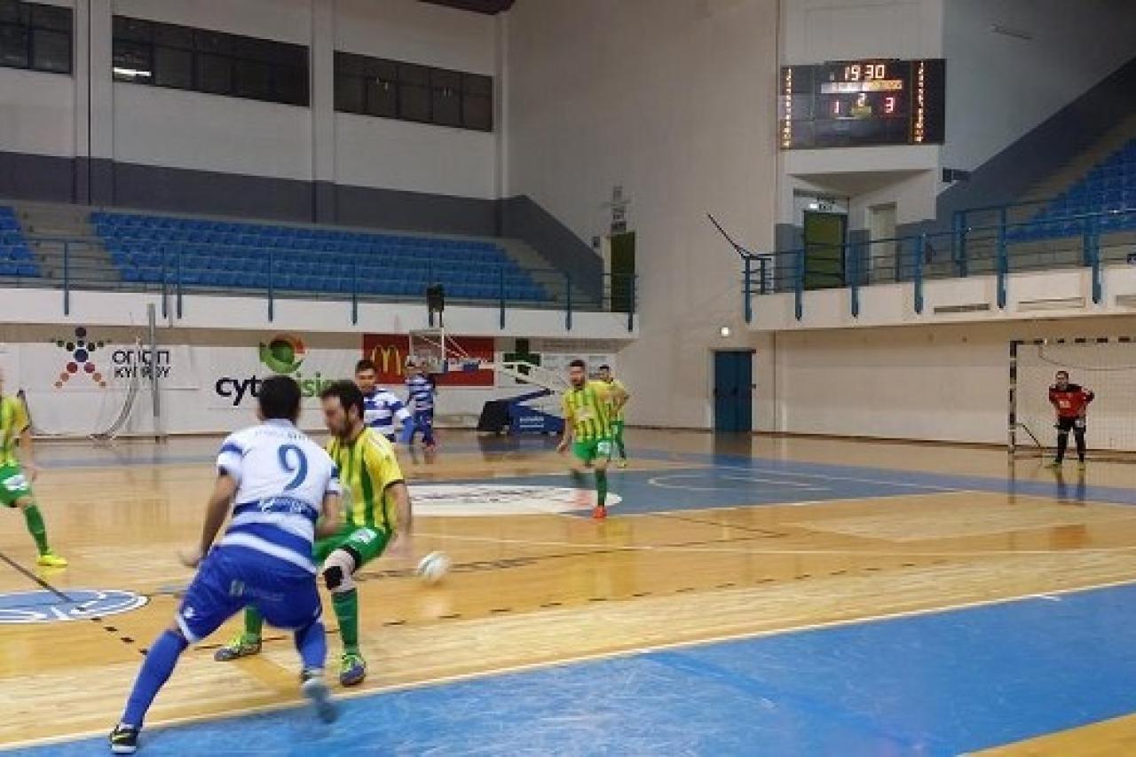 AEK FUTSAL: Ήττα από Ανόρθωση