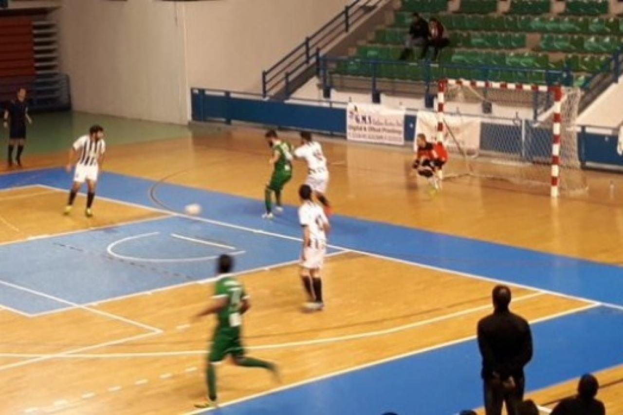 AEK FUTSAL: Ήττα στην Λευκωσία από Ομόνοια