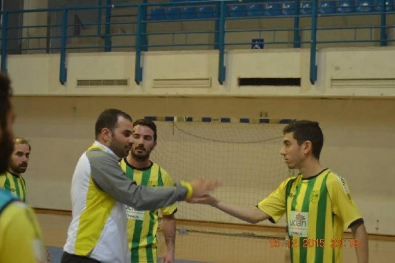 AEK FUTSAL: Πρόκριση στα προημιτελικά του Κυπέλλου