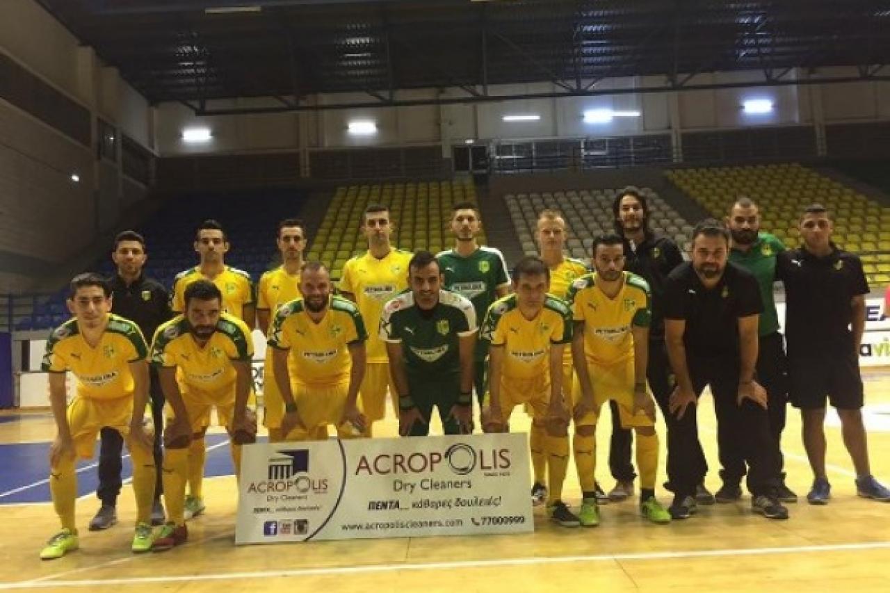 ΑΕΚ FUTSAL: Τεράστια ανατροπή και πρόκριση στα ημιτελικά του Κυπέλλου