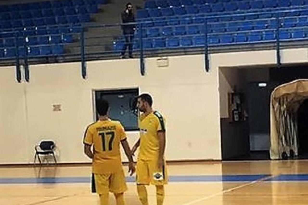 AEK FUTSAL: 6αρα και εδραίωση στην 5η θέση