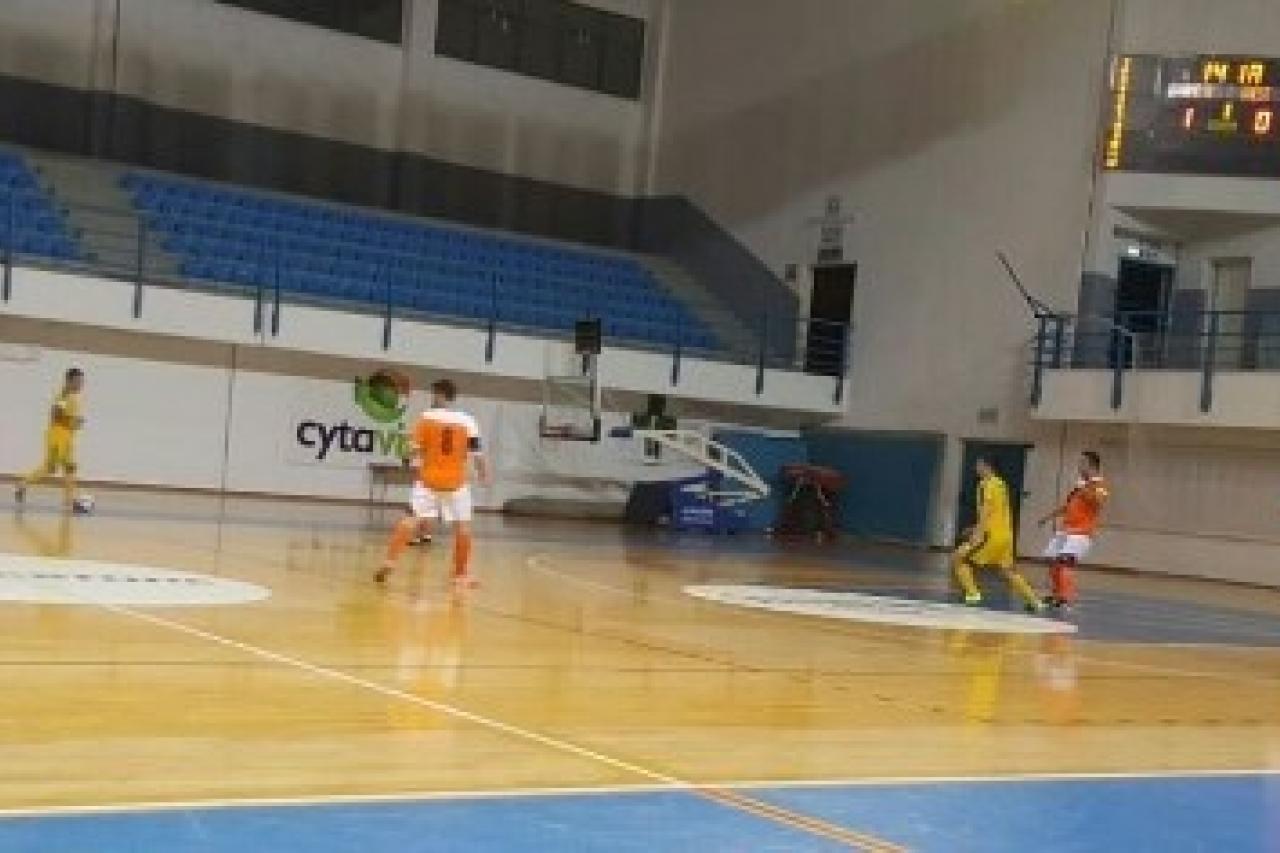 AEK FUTSAL: Συνέχεια στο σερί, εντυπωσιακή νίκη με Απελευθέρωση