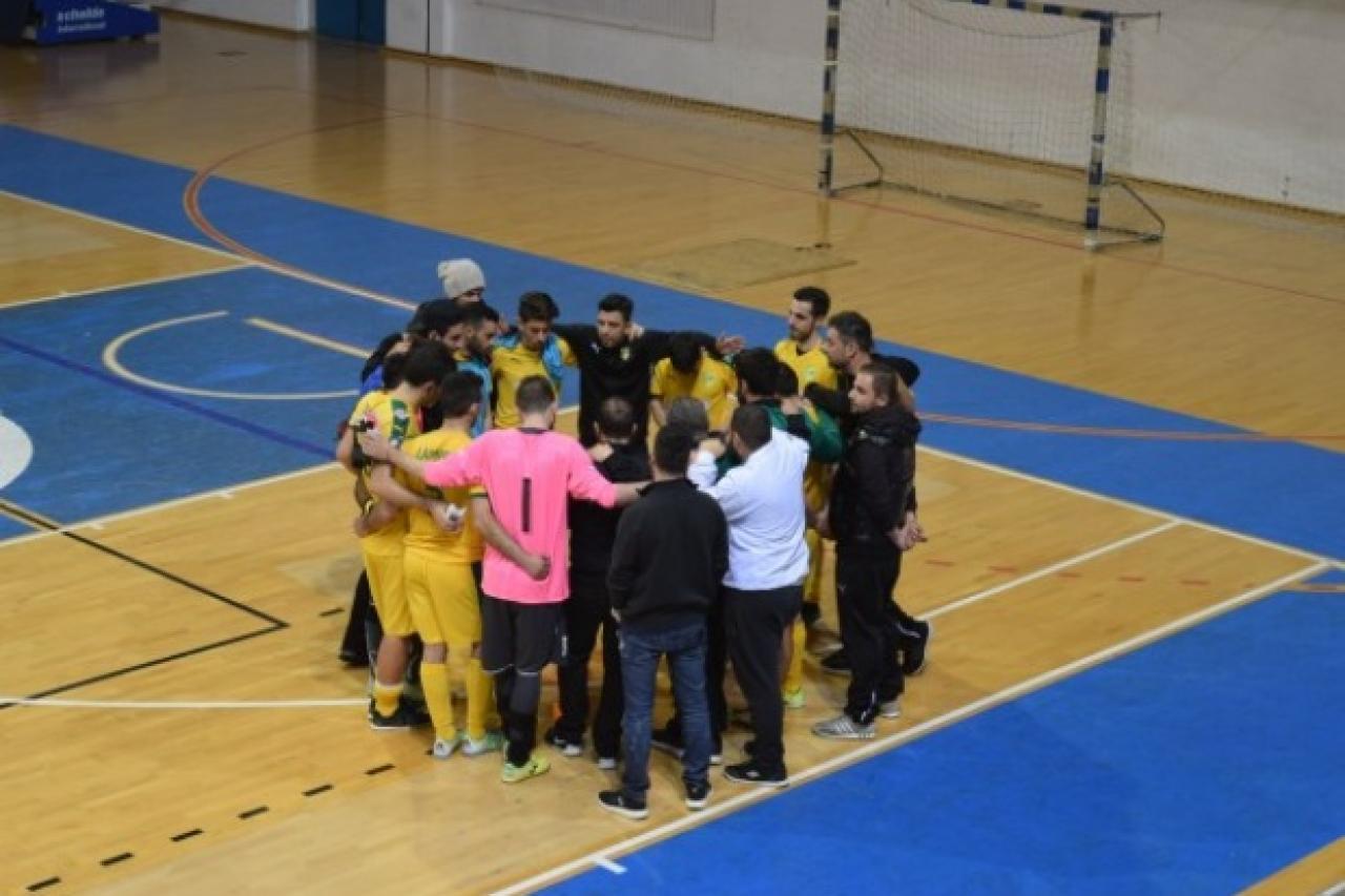 ΑΕΚ FUTSAL: Ήττα και αποκλεισμός στο Κύπελλο