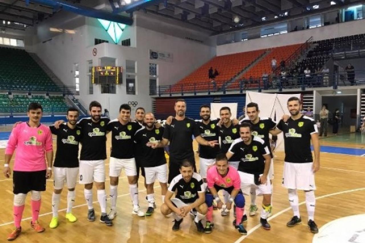 AEK FUTSAL: Ήττα παρά την μεγάλη προσπάθεια