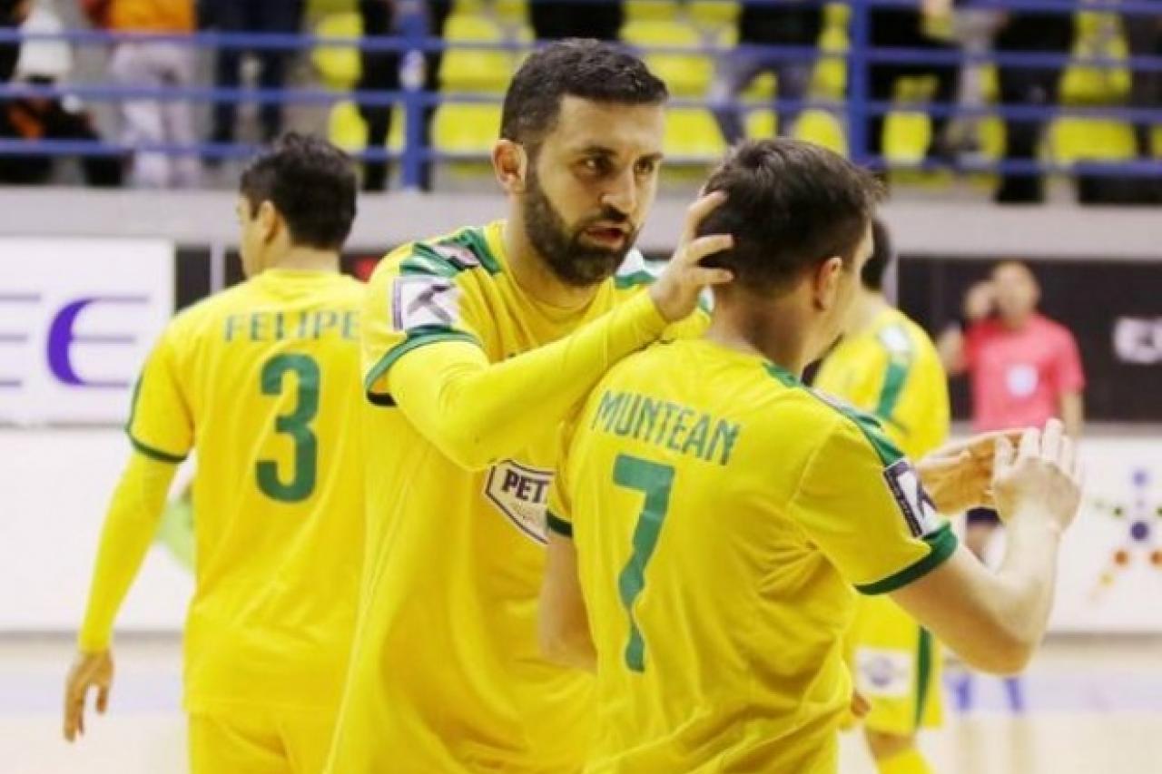 AEK FUTSAL: Μεγάλη νίκη και πρόκριση στον τελικό Κυπέλλου