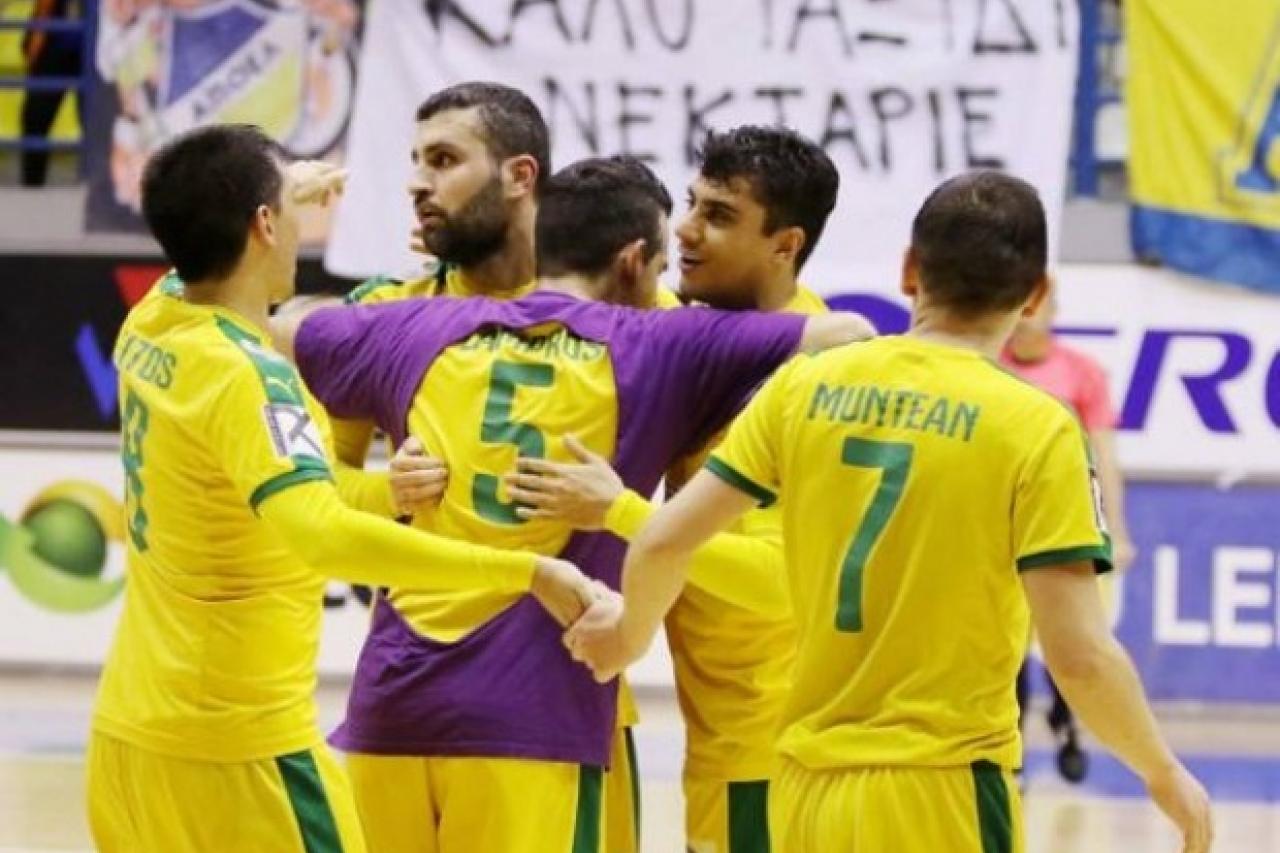 ΑΕΚ FUTSAL: Λύγισε στο δεύτερο ημίχρονο της παράτασης