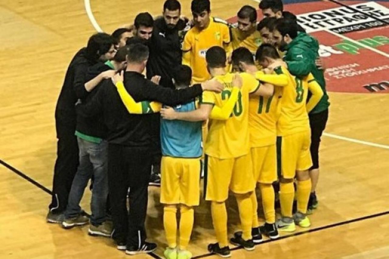 AEK FUTSAL: Προπώληση εισιτηρίων για τον τελικό Κυπέλλου