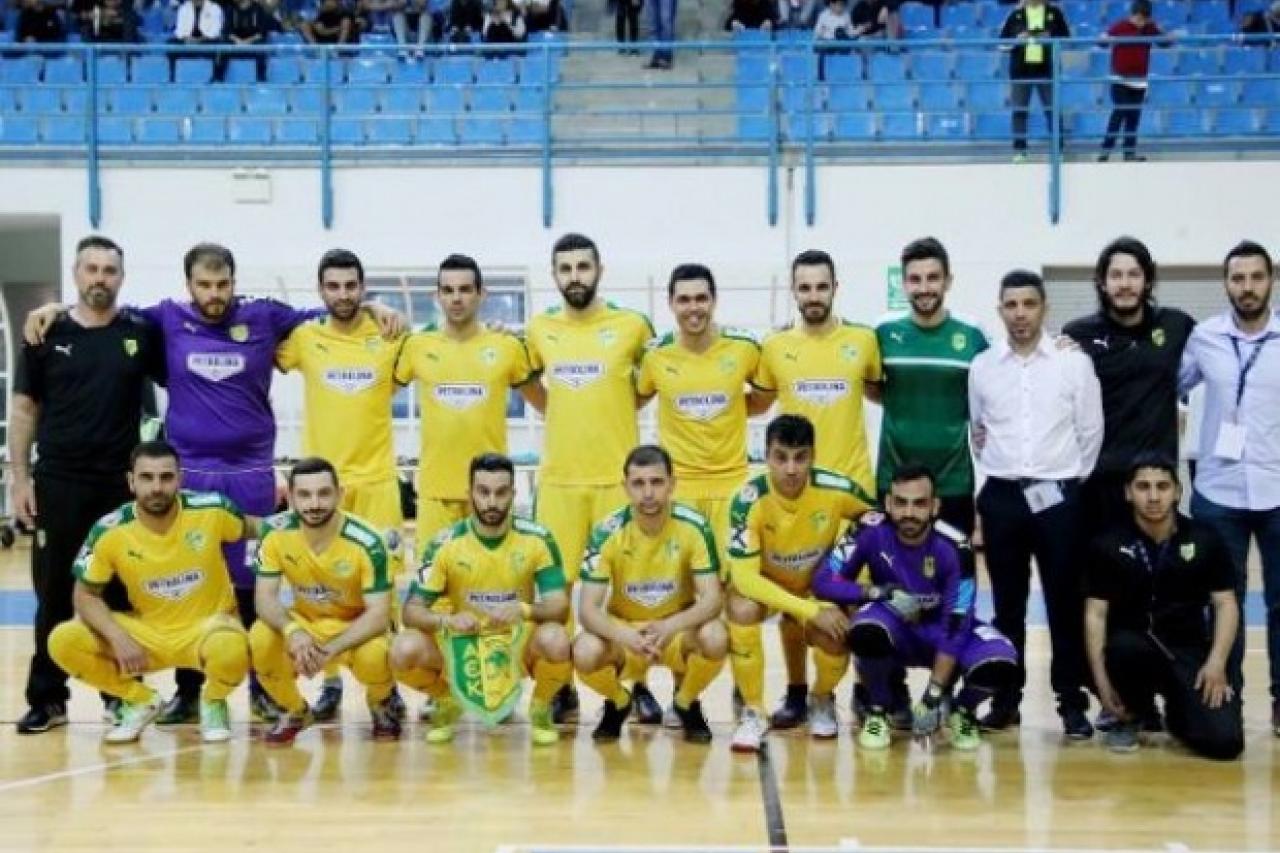 AEK FUTSAL: Ηττήθηκε στον τελικό Κυπέλλου