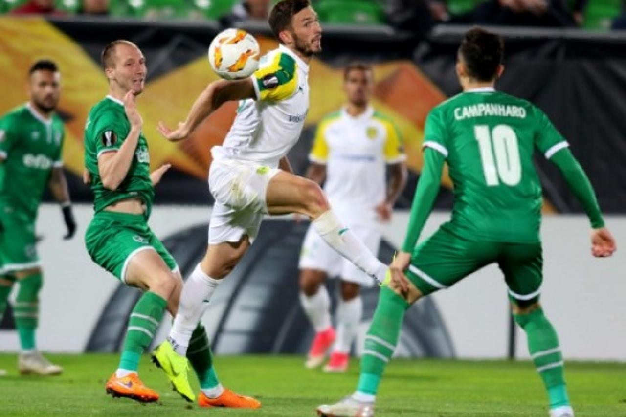 PFC Ludogorets-AEK 0-0