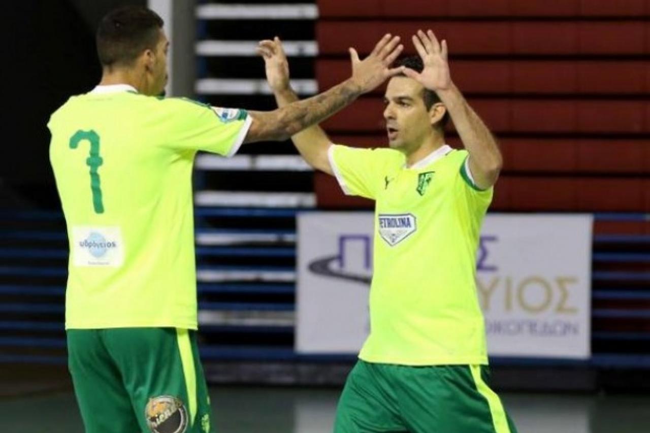 AEK FUTSAL: Ήττα στην Λευκωσία από την Ομόνοια