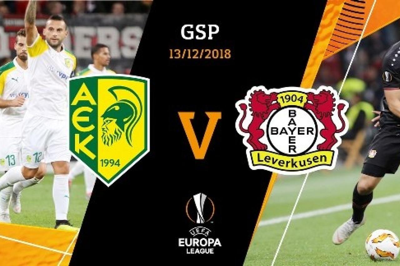 Όλες οι λεπτομέρειες για τον αγώνα με την Bayer 04 Leverkusen