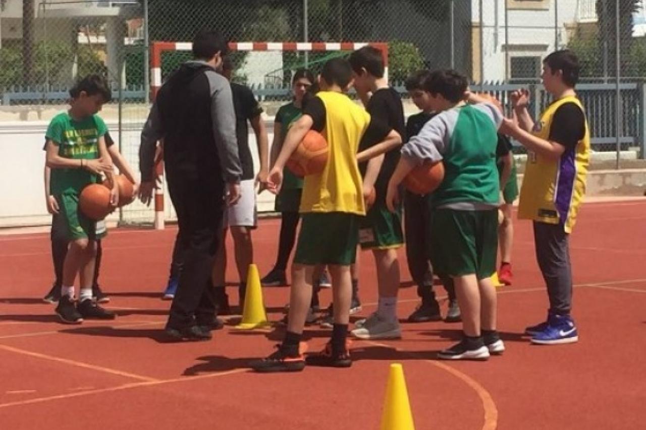 Ευχαριστίες για το 2ο Easter Basketball Camp