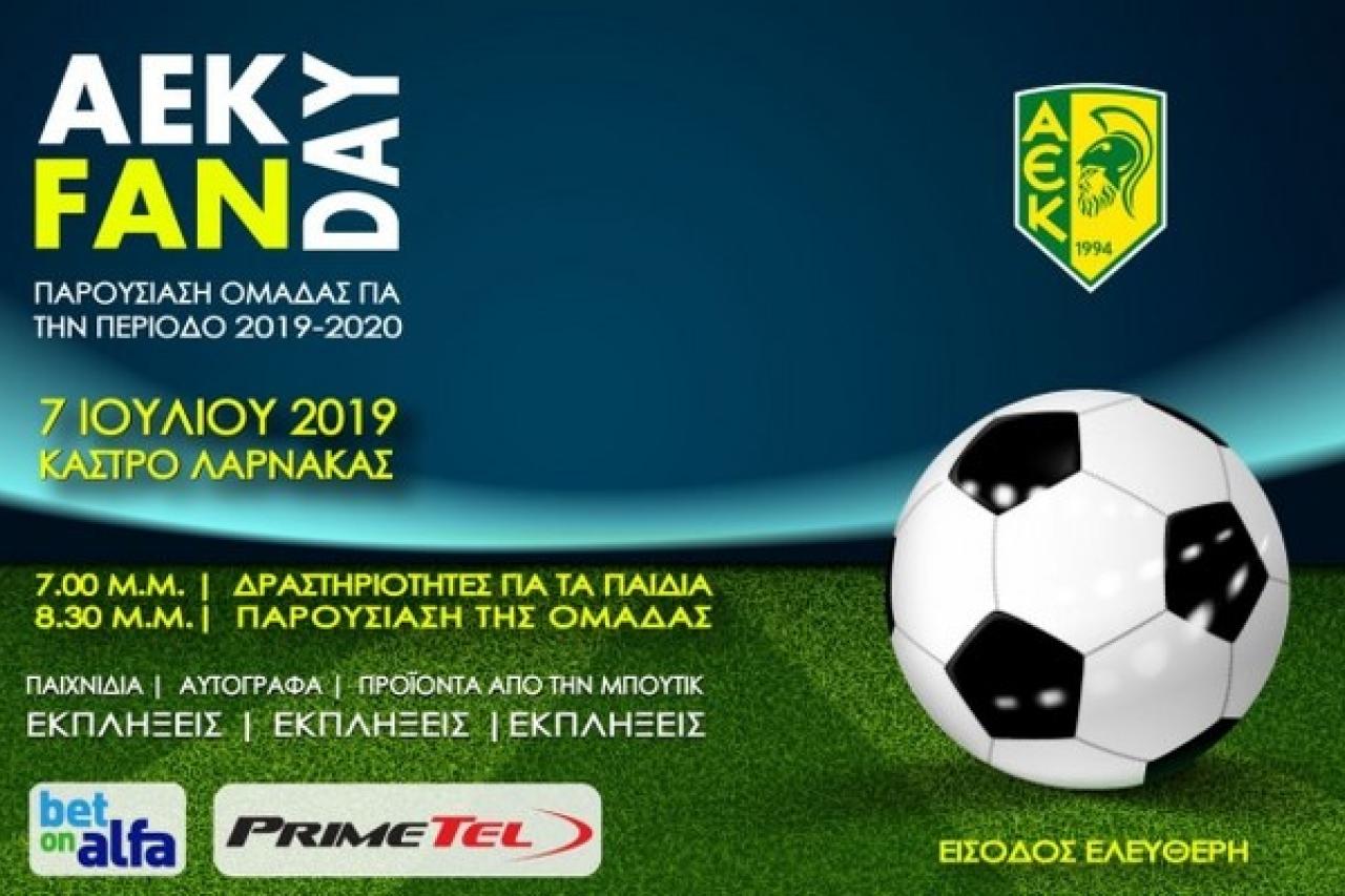 AEK FAN DAY!