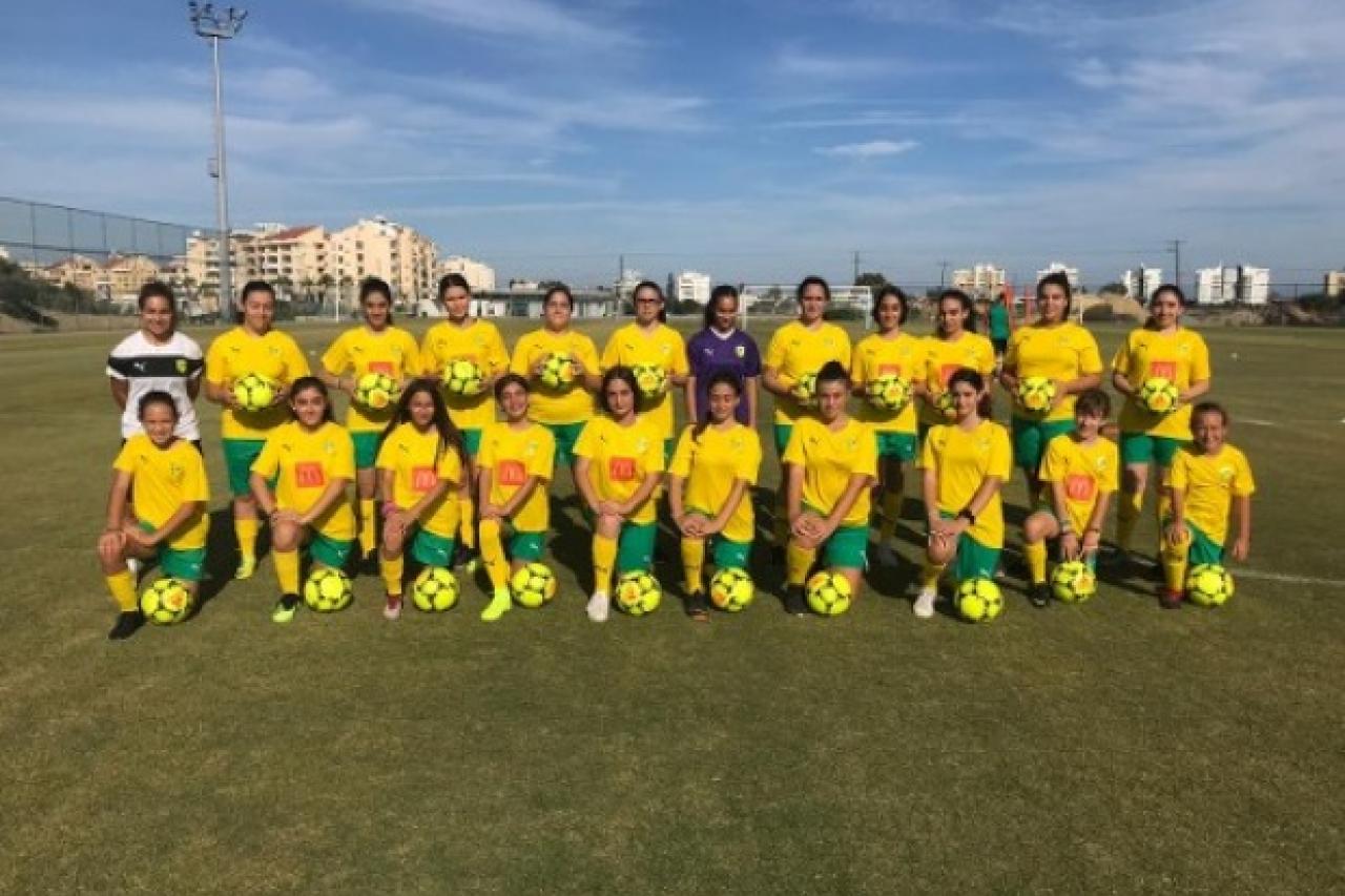 Άρχισαν οι προπονήσεις για την Γυναικεία ποδοσφαιρική ομάδα Κ15