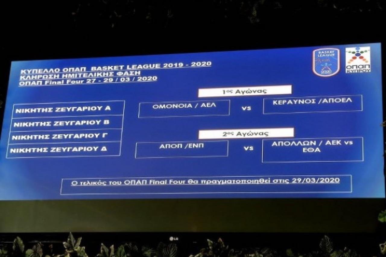 Με Απόλλωνα εκτός έδρας στην προκριματική φάση του Κυπέλλου