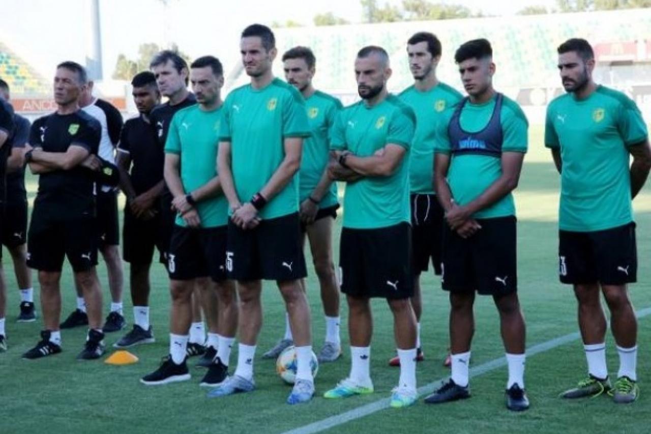 Αγιασμός και προπόνηση στο AEK ARENA