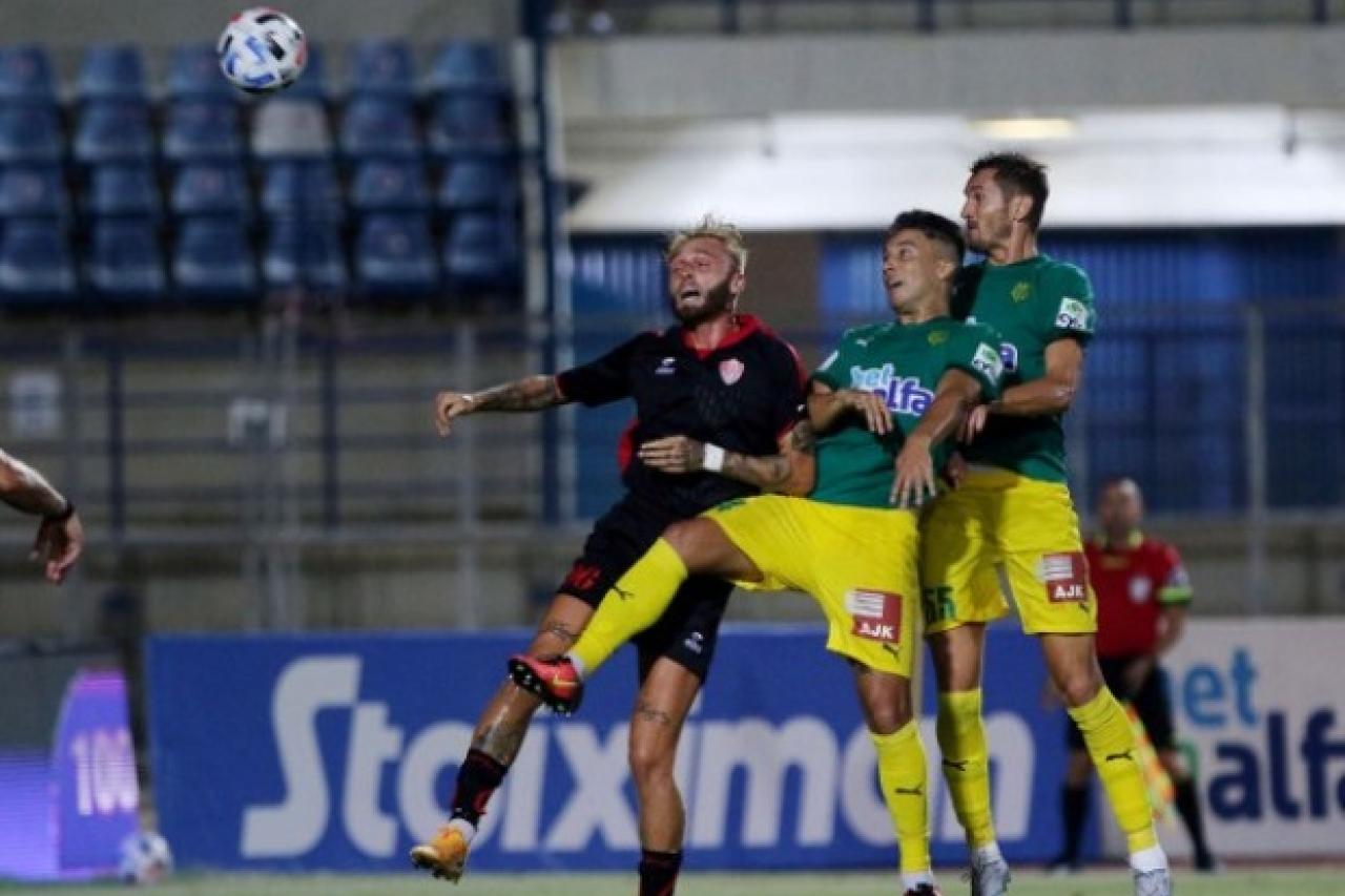 Καρμιώτισσα-ΑΕΚ 0-0