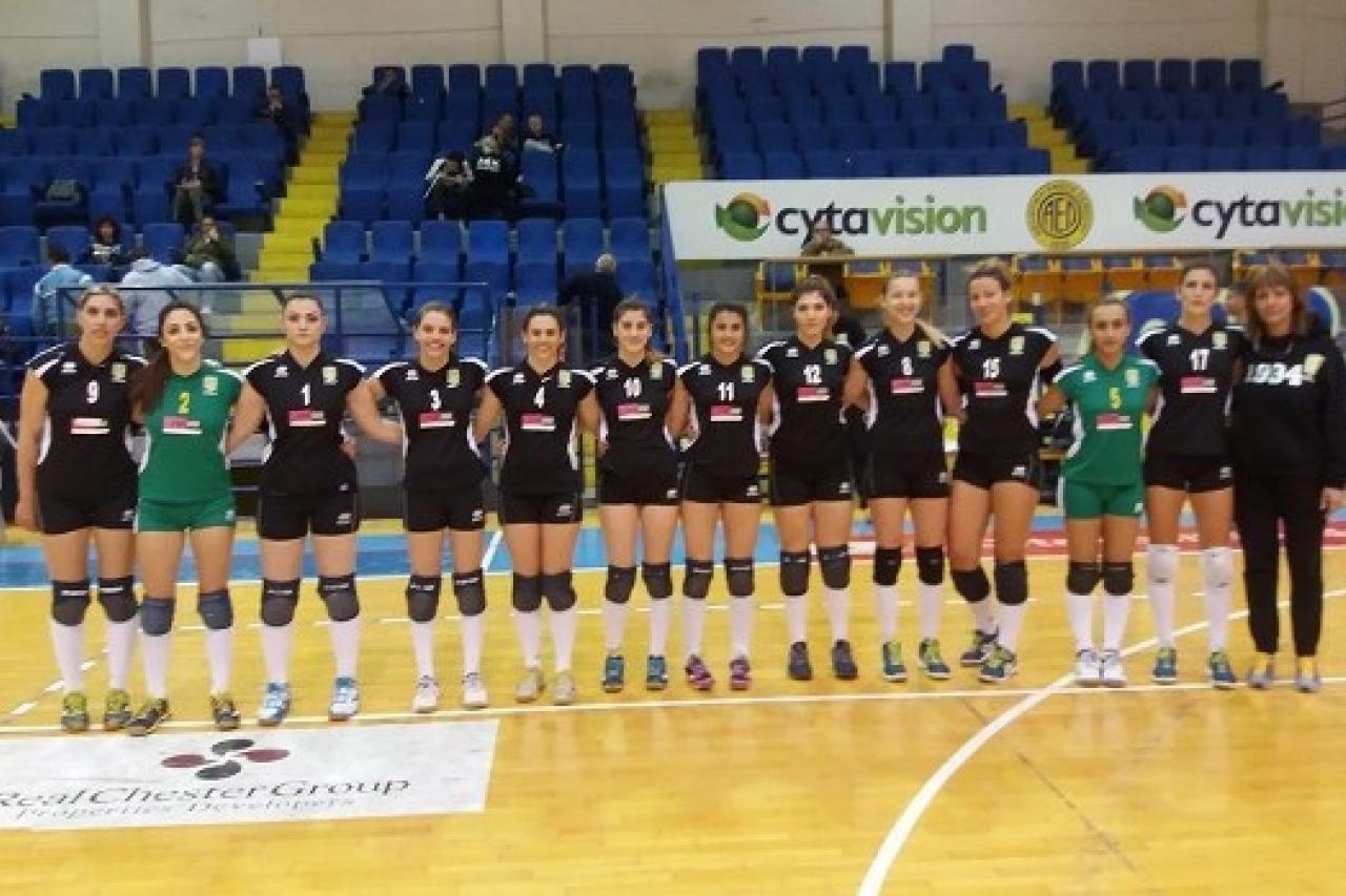 ΤΕΧΝΟΟΙΚΙΑ ΑΕΚ: Νίκη 3-1 σετ στο εκτός έδρας ντέρμπι με ΑΕΛ