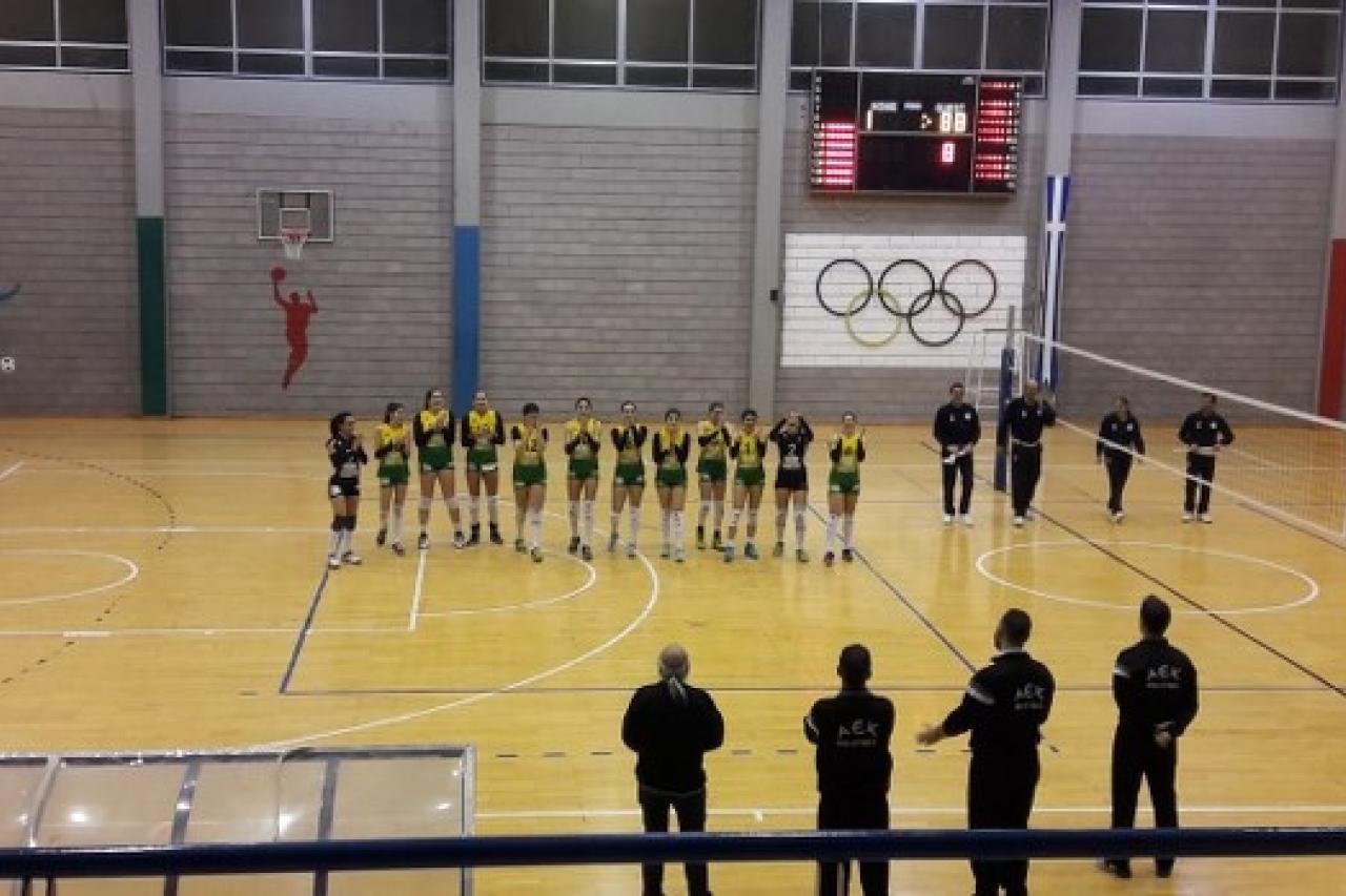 ΤΕΧΝΟΟΙΚΙΑ ΑΕΚ: Νίκη στο Αυγόρου στην αυλαία της 1ης Φάσης