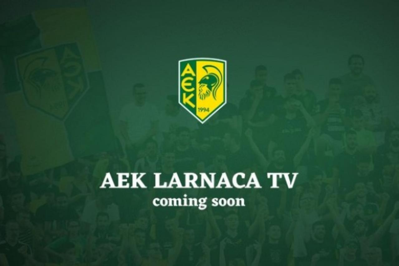 AEK LARNACA TV!
